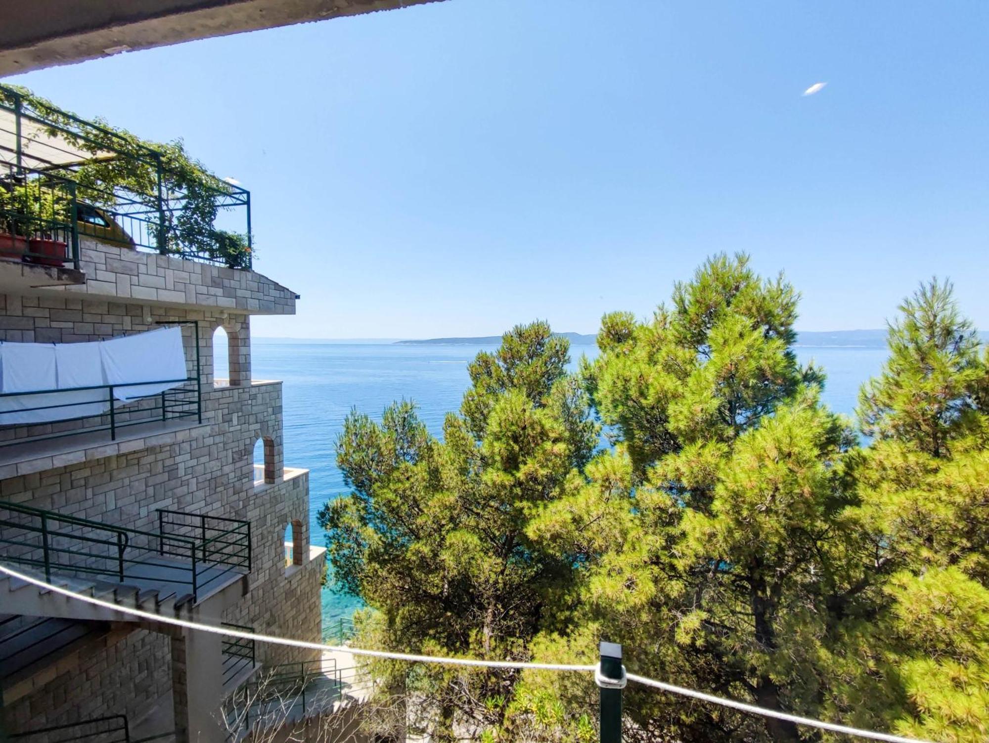 Villa Visnja Brela Exterior foto
